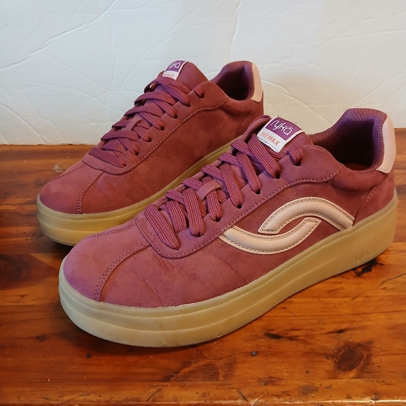 Ryka Viv Max Platform Sneakers Womens Size 10 Medium - Picture 2 of 12